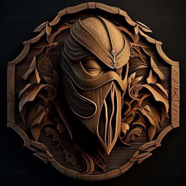 3D model Mortal Kombat X Mobile App game (STL)